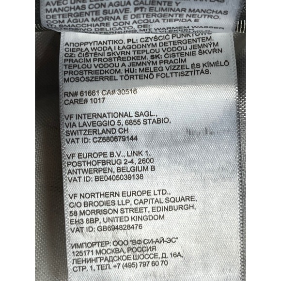 The North Face Recon Backpack Gray Black Travel Bag - Picture 5 of 14